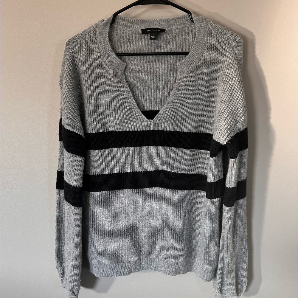 Ann Taylor Balloon Sleeve Sweater